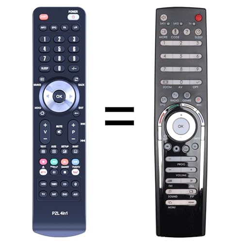 Neue Ersatzfernbedienung Kompatibel mit Technisat FBPVR335A/01 Digit HD8 + FBPVR335 DIGITHD8 Neue Ersatzfernbedienung Kompatibel mit Technisat FBPVR335A/01 Digit HD8 + FBPVR335 DIGITHD8 von TRUCKON