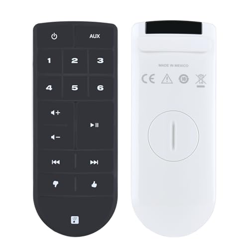 Neue Ersatzfernbedienung passend für Bose SoundTouch 10, 20 und 30 Kabelloses Musiksystem Tragbares Musiksystem der Serie II III Neue Ersatzfernbedienung passend für Bose SoundTouch 10, 20 und 30 Kabelloses Musiksystem Tragbares Musiksystem der Serie II III von TRUCKON