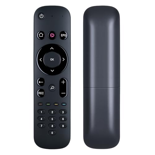 Neue Ersatzfernbedienung passend für Deutsche Telekom MagentaTV Box Play 40868873, mit Bluetooth （schwarz） von TRUCKON