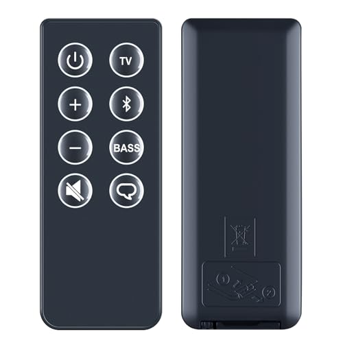 Neue Ersatzfernbedienung passend für Solo 5 10 15 Serie II TV Soundbar Bose Lautsprecher Solo Soundbar Serie II Sound System 838309-1100 410376 740928-1120 431974 418775 845194 Neue Ersatzfernbedienung passend für Solo 5 10 15 Serie II TV Soundbar Bose Lautsprecher Solo Soundbar Serie II Sound System 838309-1100 410376 740928-1120 431974 418775 845194 von TRUCKON
