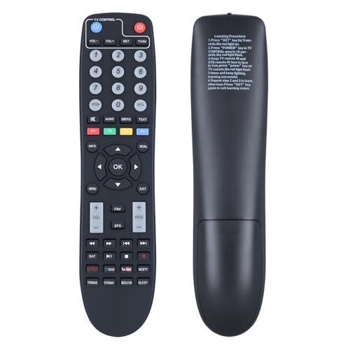 Neue RCU 03 Ersatzfernbedienung passend für ASAT HDR No.1 & S2-IP/WL & IP 4K / WL sfx6018 Octagon SX RCU 03 SF8008, SX87, SX88, SX89, SX888, SX889, SX988, SFX6008, SFX6018 Neue RCU 03 Ersatzfernbedienung passend für ASAT HDR No.1 & S2-IP/WL & IP 4K / WL sfx6018 Octagon SX RCU 03 SF8008, SX87, SX88, SX89, SX888, SX889, SX988, SFX6008, SFX6018 von TRUCKON