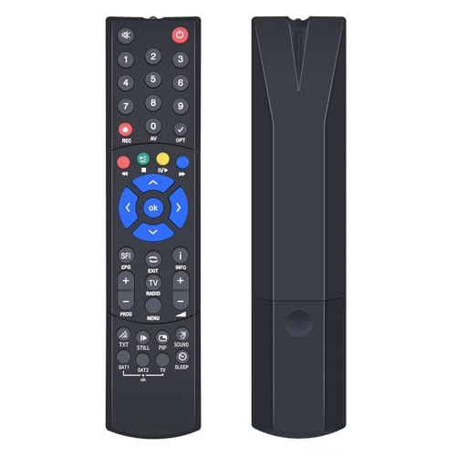TRUCKON Neu PVR235S FBPVR235 PVR235 Ersatzfernbedienung passend für TechniSat Digic Order S1 S2 S1/ S2/ K1 S2/K2 PVR235S FBPVR235 PVR235 von TRUCKON