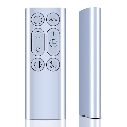 TRUCKON Neue Ersatz-Fernbedienung für Dyson DP01 DP03 TP02 TP03 Pure Cool Link Purifying Fan,Part NO.967400-01(Silber) von TRUCKON