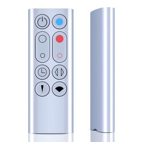 TRUCKON Neue Ersatzfernbedienung für Dyson AM09 Hot + Cool Tower Fan Heater (Silber) von TRUCKON