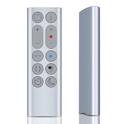 TRUCKON Neue Ersatzfernbedienung für Dyson Hot + Cool Fan/Heater HP04 HP05 HP06 HP07 HP09 (Silber) von TRUCKON