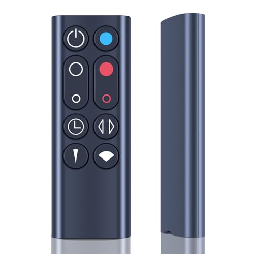 TRUCKON Neue Ersatzfernbedienung für Dyson Hot + Cool Tower Fan Heater AM09 Fernbedienung (Schwarz) von TRUCKON