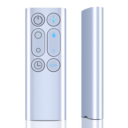 TRUCKON Neue Ersatzfernbedienung für Dyson Luftbefeuchter Ventilator AM10, Part NO.303117-01 966569-06 (Silber) von TRUCKON