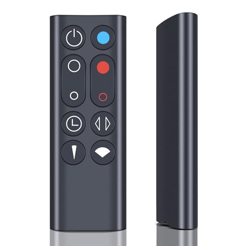 TRUCKON Neue Ersatzfernbedienung für Dyson Pure Hot+Cool Fan Purifying Heater HP00 HP01 (Schwarz) von TRUCKON