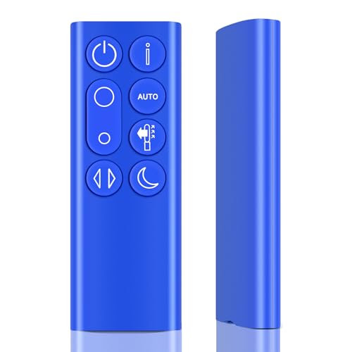 TRUCKON Neue Ersatzfernbedienung für Dyson TP04 DP04 TP06 TP09 Pure Cool Purifying Fan (Blau) von TRUCKON