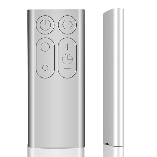 TRUCKON Neue Ersatzfernbedienung für Dyson Ventilator AM11 TP01 TP00,Part NO. 965824-06 965824-07 (Silber) von TRUCKON
