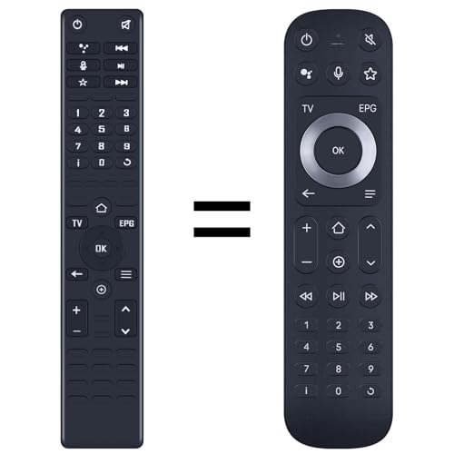 TRUCKON Neue Ersatzfernbedienung für Magenta TV t4hiu2206/35KA T-Mobile TVision One 2.0 Android TV Box (No Voice) von TRUCKON