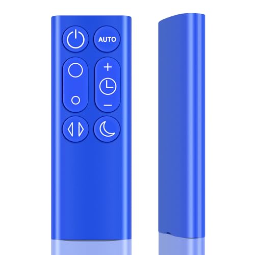 TRUCKON Neue Ersatzfernbedienung für Ventilator DP01 DP03 TP02 TP03 (Blau) von TRUCKON