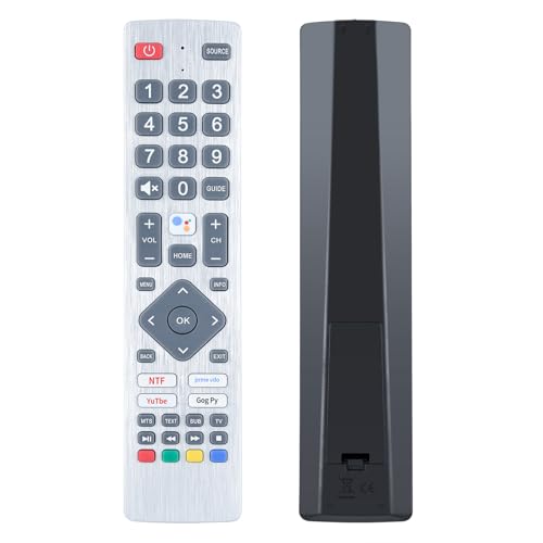 TRUCKON Neue SHWRMC0133 IR Ersatzfernbedienung für Sharp Aquos Ultra HD Smart TVs 24BI6EA 32BI5EA 40BI5EA 40BL2EA 40BN6EA 43BL5EA 43BN5EA 55BL5EA 65BL3EA (Keine Sprachfunktion) von TRUCKON