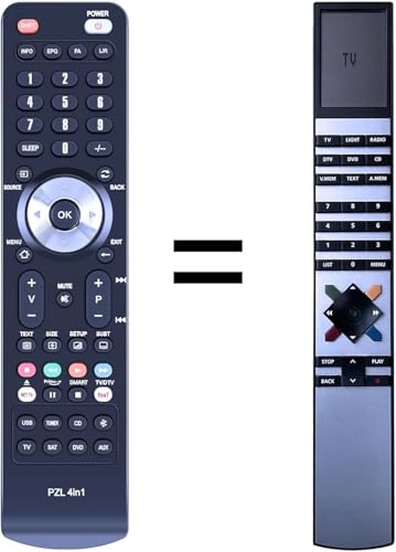 TRUCKON New MX4000 MX4002 MX6000 MX7000 Ersatzfernbedienung für Bang & OlufsenTV Beovision MX4000 MX4002 MX6000 MX7000 von TRUCKON