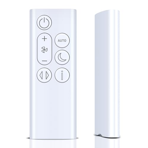 TRUCKON New Replacement Remote Control für Dyson Purifier Cool™ Genl TP10, Part NO. 970192-01 (Weiß) von TRUCKON