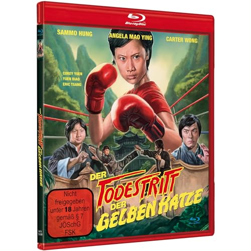 Der Todestritt der gelben Katze (The Tournament / Kickbox Champ) [Blu-ray] von TRUE GRIT / 375 Media