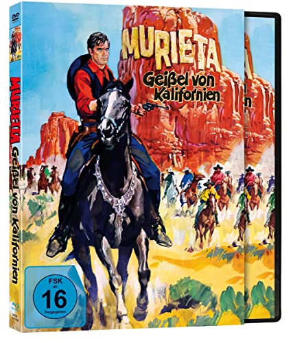 MURIETTA - Geißel von Kalifornien -Cover A - Blu-ray & DVD im Schuber - Limited Deluxe Edition plus Booklet von TRUE GRIT / Cargo