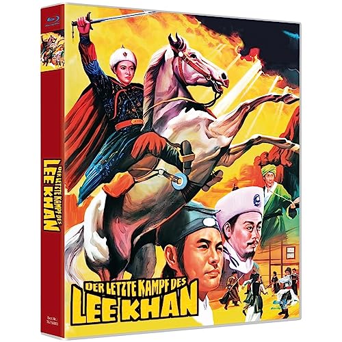 Der letzte Kampf des Lee Khan - Cover B [Blu-ray] von TRUE GRIT / Fortune Star / CARGO