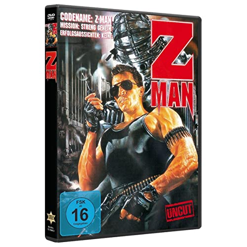 Z-Man - Uncut [Limited Edition] [DVD] von TRUE GRIT Film Company