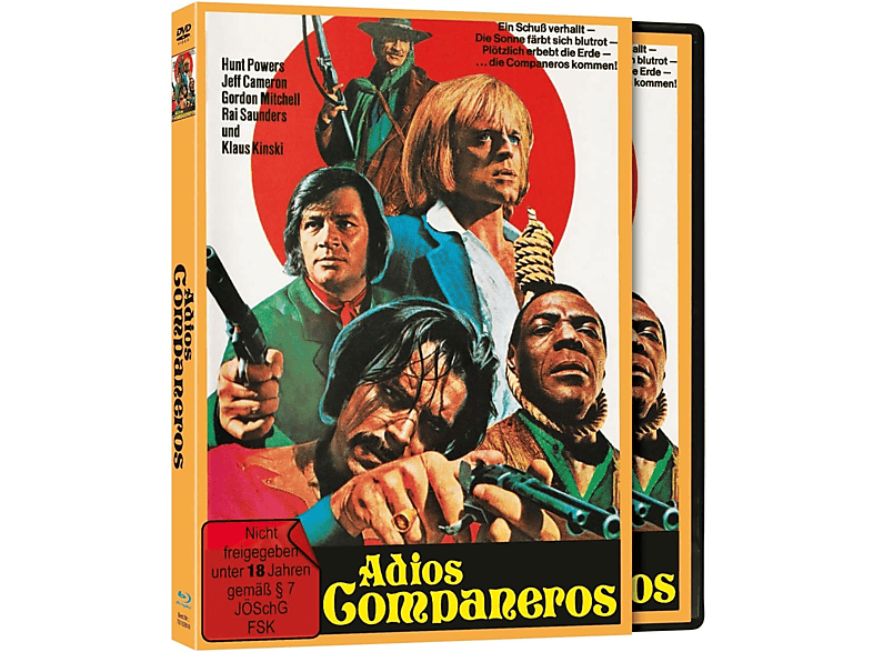 Adios Companeros Blu-ray + DVD von TRUE GRIT