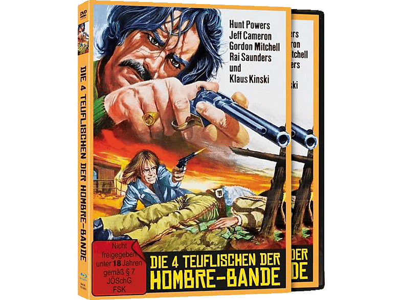 DIE 4 TEUFLISCHEN DER HOMBRE-BANDE (LTD.) Blu-ray von TRUE GRIT