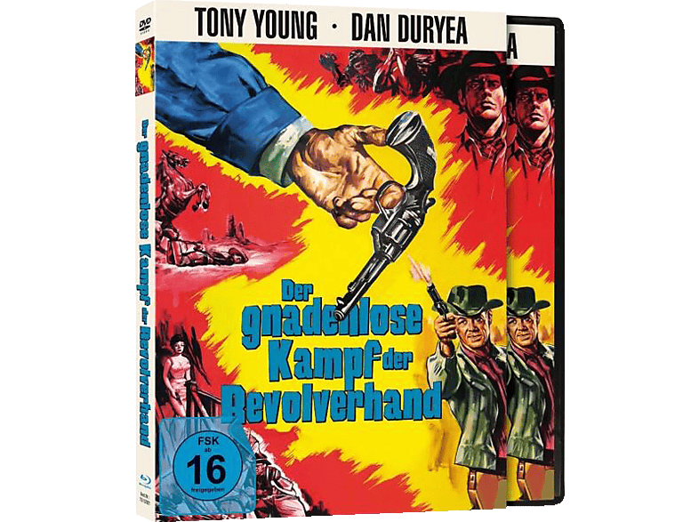 Der gnadenlose Kampf der Revolverhand Blu-ray + DVD Der gnadenlose Kampf der Revolverhand Blu-ray + DVD von TRUE GRIT