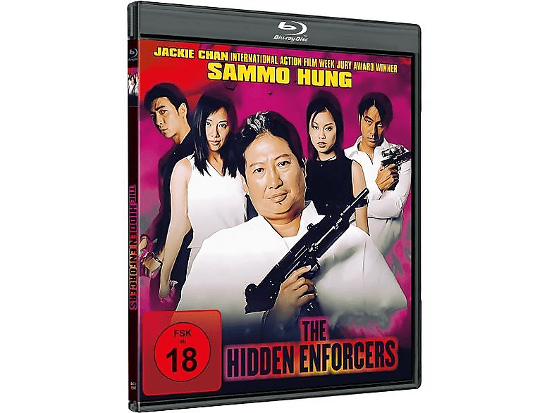Hidden Enforcers Blu-ray Hidden Enforcers Blu-ray von TRUE GRIT