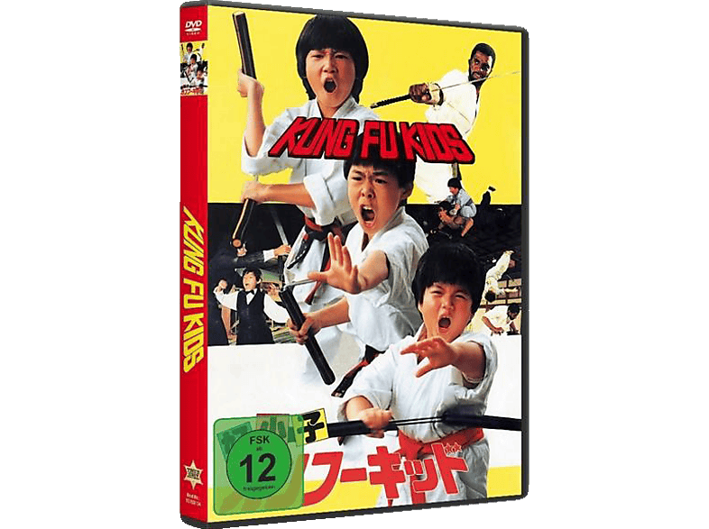 Kung Fu Kids-Cover B DVD von TRUE GRIT