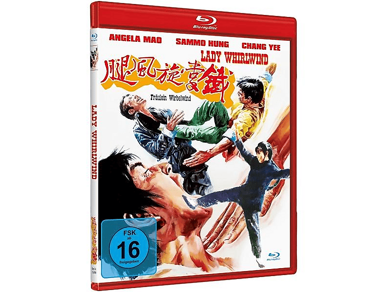 Lady Whirlwind Blu-ray Lady Whirlwind Blu-ray von TRUE GRIT