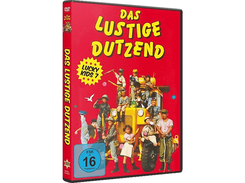 Lucky Kids - Das lustige Dutzend DVD von TRUE GRIT