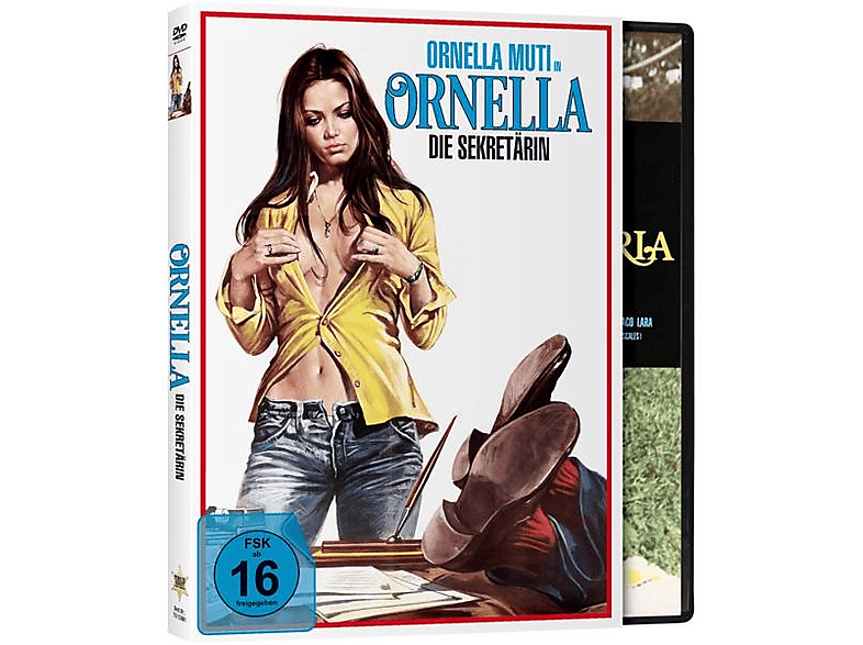 Ornella, die Sekretärin DVD von TRUE GRIT