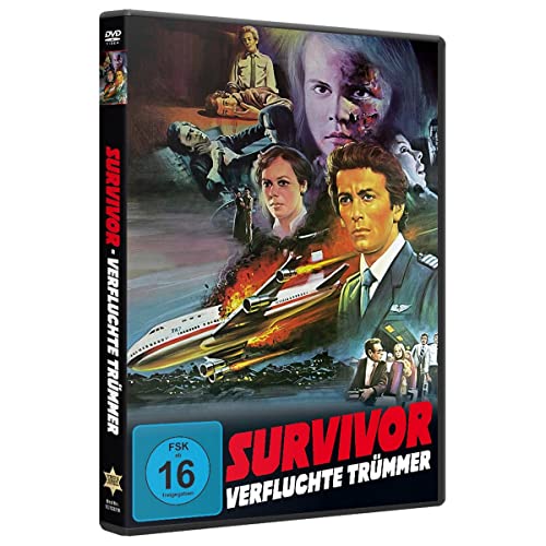 SURVIVOR - Verfluchte Trümmer - Limited Edition Uncut SURVIVOR - Verfluchte Trümmer - Limited Edition Uncut von TRUE GRIT