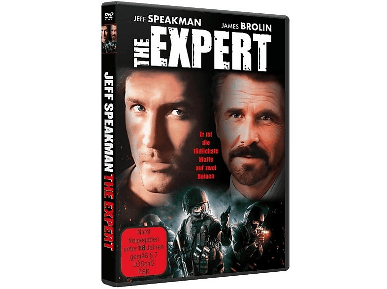 The Expert - Cover C DVD The Expert - Cover C DVD von TRUE GRIT