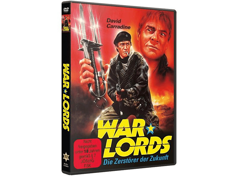 WAR LORDS-DIE ZERSTÖRER DER ZUKUNFT (COVER A) DVD von TRUE GRIT