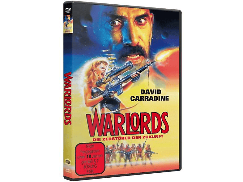 War Lords - Die Zerstörer der Zukunft DVD von TRUE GRIT