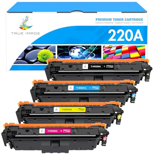220A 220X MFP 4302dw Toner: für HP 220A Toner Set Mit Chip Kompatible für Color Laserjet Pro MFP 4302dw 4202dw 4302fdw 4302fdw 4202dn 4302fdn Schwarz Cyan Gelb Magenta W2200A W2201A W2202A W2203A 4PK 220A 220X MFP 4302dw Toner: für HP 220A Toner Set Mit Chip Kompatible für Color Laserjet Pro MFP 4302dw 4202dw 4302fdw 4302fdw 4202dn 4302fdn Schwarz Cyan Gelb Magenta W2200A W2201A W2202A W2203A 4PK von TRUE IMAGE