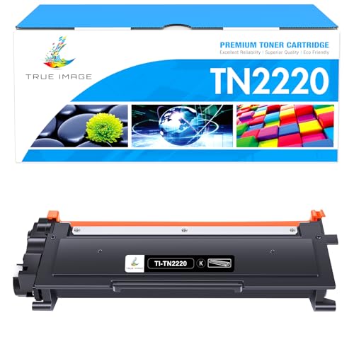 TRUE IMAGE Kompatible TN-2220 Toner Set als Ersatz für MFC7360N DCP 7055 HL 2130 FAX 2840 MFC-7460DN MFC-7860DW FAX-2940 HL-2240 HL-2250DN HL-2135W DCP-7055W Tonerkartusche TRUE IMAGE Kompatible TN-2220 Toner Set als Ersatz für MFC7360N DCP 7055 HL 2130 FAX 2840 MFC-7460DN MFC-7860DW FAX-2940 HL-2240 HL-2250DN HL-2135W DCP-7055W Tonerkartusche von TRUE IMAGE