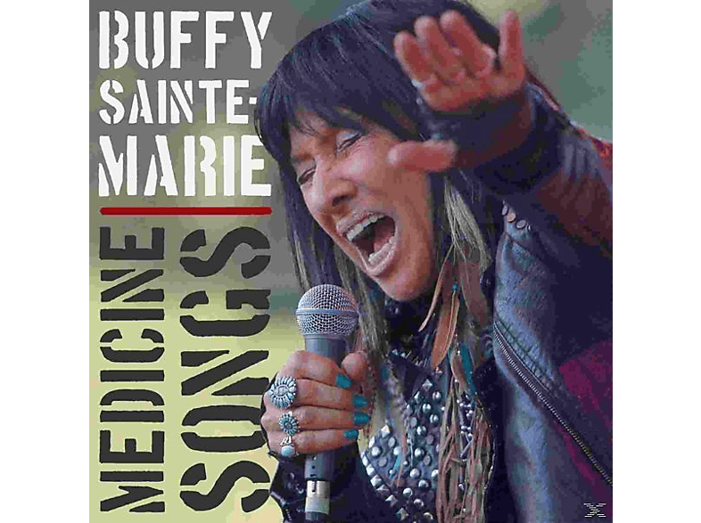 Buffy Sainte-Marie - Medicine Songs (CD) von TRUE NORTH