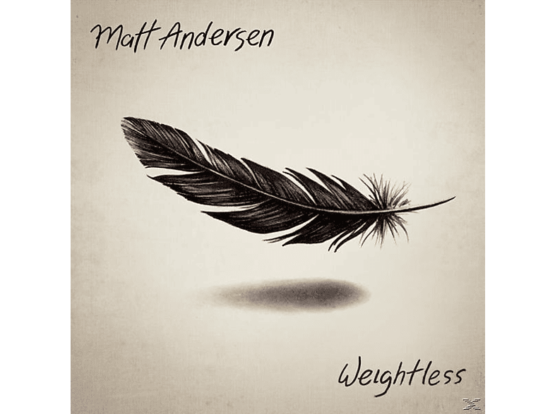 Matt Andersen - Weightless (CD) von TRUE NORTH