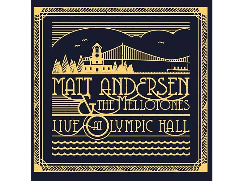 Matt & The Mellotones Andersen - Live At Olympic Hall (LP) (Vinyl) von TRUE NORTH
