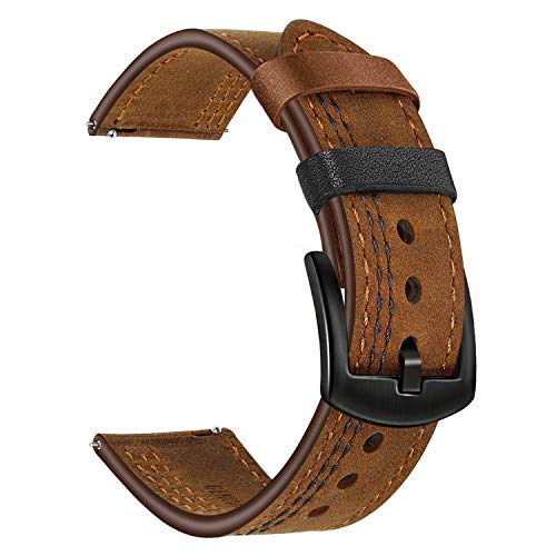 TRUMiRR Kompatibel mit Galaxy Watch 7 6 40mm 44mm/Watch6 Classic 43mm 47mm/Watch 5 Pro 45mm/Watch 5 4 Armband,20MM Mesh Gewebte Edelstahl Uhrenarmband Metall Armband für Samsung Galaxy Watch 7 6 5 von TRUMiRR