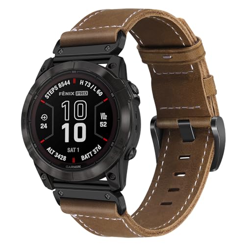TRUMiRR Titan Armband Kompatibel mit Garmin Fenix 8 51mm/Enduro 3 /Fenix 7X Pro/7X Sapphire Solar, 26mm Quick Release Easy Fit Armband Titan Metall für Garmin Fenix 6X PRO/Enduro 2/Epix Pro/Tactix 7 TRUMiRR Titan Armband Kompatibel mit Garmin Fenix 8 51mm/Enduro 3 /Fenix 7X Pro/7X Sapphire Solar, 26mm Quick Release Easy Fit Armband Titan Metall für Garmin Fenix 6X PRO/Enduro 2/Epix Pro/Tactix 7 von TRUMiRR