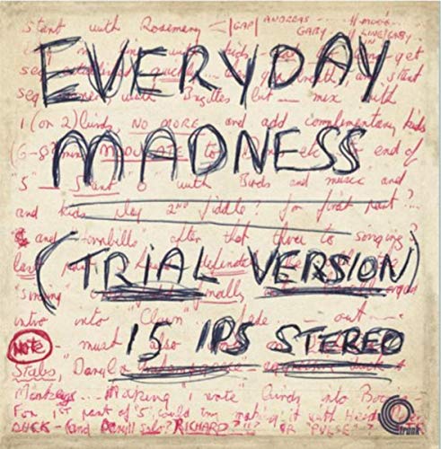 Everyday Madness [Vinyl LP] von TRUNK
