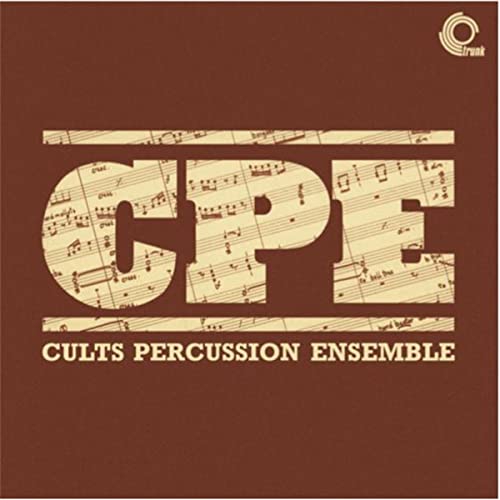 The Cults Percussion Ensemble [Vinyl LP] von TRUNK