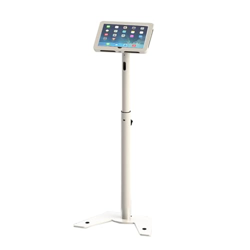 TRUNXUCL Tablet-Bodenständer mit Robuster Basis, Verstellbarer Tablet-Halter mit Diebstahlschutz, Passend für 10-13 Zoll Große Tablets TRUNXUCL Tablet-Bodenständer mit Robuster Basis, Verstellbarer Tablet-Halter mit Diebstahlschutz, Passend für 10-13 Zoll Große Tablets von TRUNXUCL