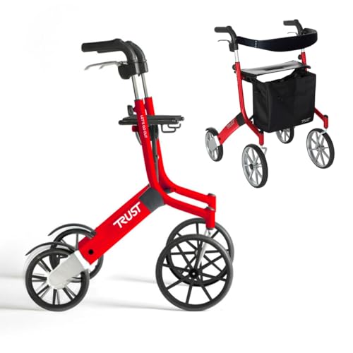 TrustCare 720289 Let's Go Out, Rollator, Rot/Schwarz TrustCare 720289 Let's Go Out, Rollator, Rot/Schwarz von TRUST CARE