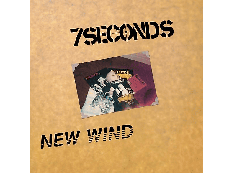 7 Seconds - New Wind / Change In My Head (Vinyl) von TRUST RECO