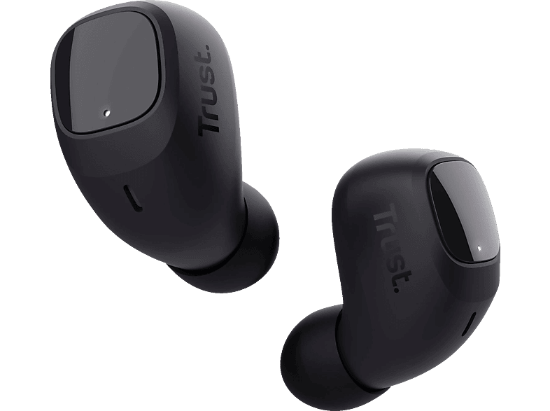 TRUST Nika Compact True Wireless, In-ear Kopfhörer Bluetooth Schwarz TRUST Nika Compact True Wireless, In-ear Kopfhörer Bluetooth Schwarz von TRUST