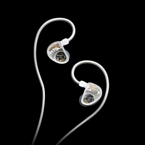 TRUTHEAR Gate In-Ear Monitor | Weiß | In-Ear Wired Monitor Headset für Bühne, Studio oder Audiofil TRUTHEAR Gate In-Ear Monitor | Weiß | In-Ear Wired Monitor Headset für Bühne, Studio oder Audiofil von TRUTHEAR