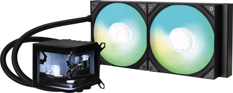 TRYX 650025 - TRYX PANORAMA AiO, ARGB, 280 mm, schwarz von TRYX